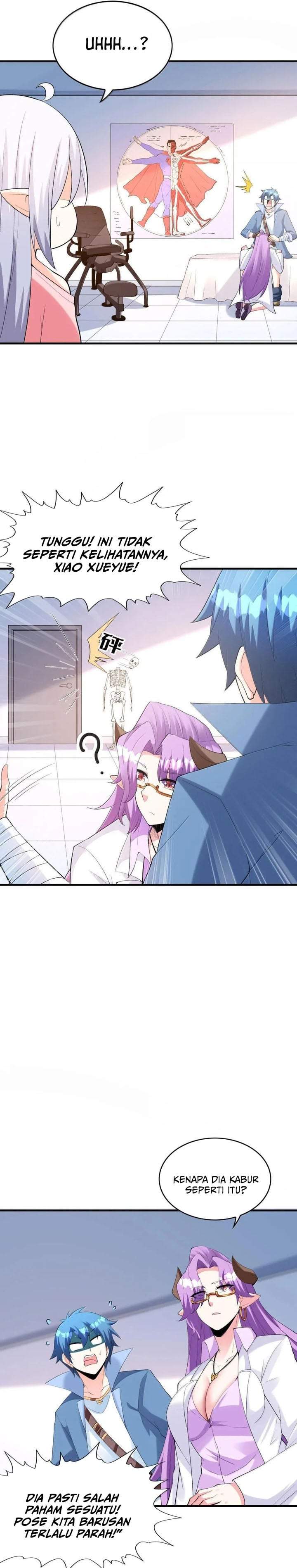 My Harem Is Entirely Female Demon Villains Chapter 187