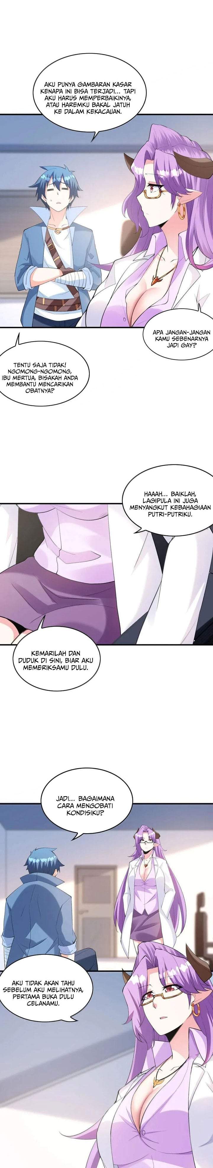 My Harem Is Entirely Female Demon Villains Chapter 187