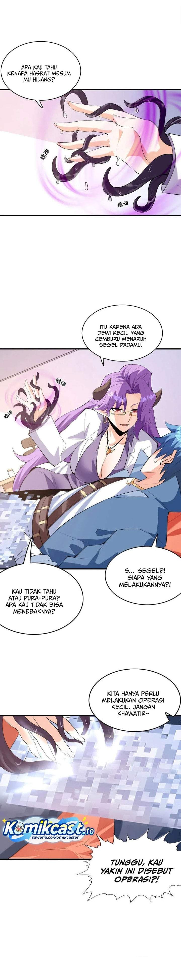 My Harem Is Entirely Female Demon Villains Chapter 187