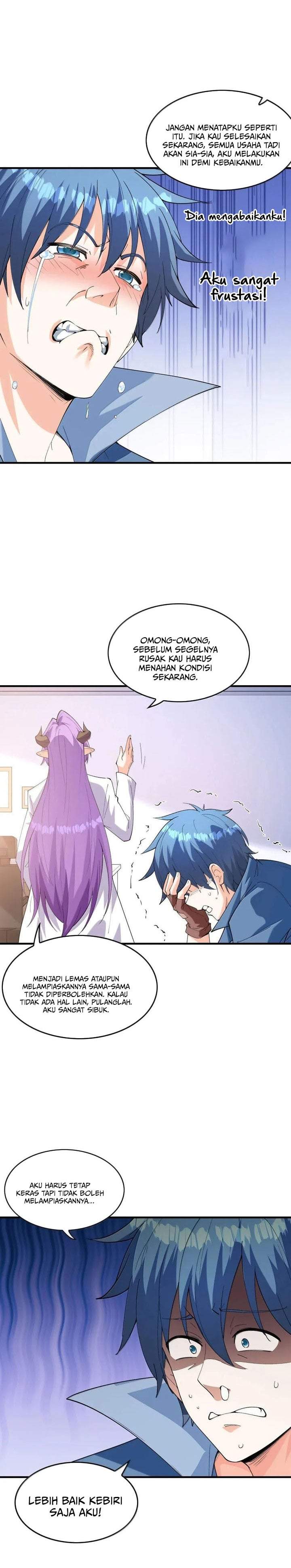 My Harem Is Entirely Female Demon Villains Chapter 187