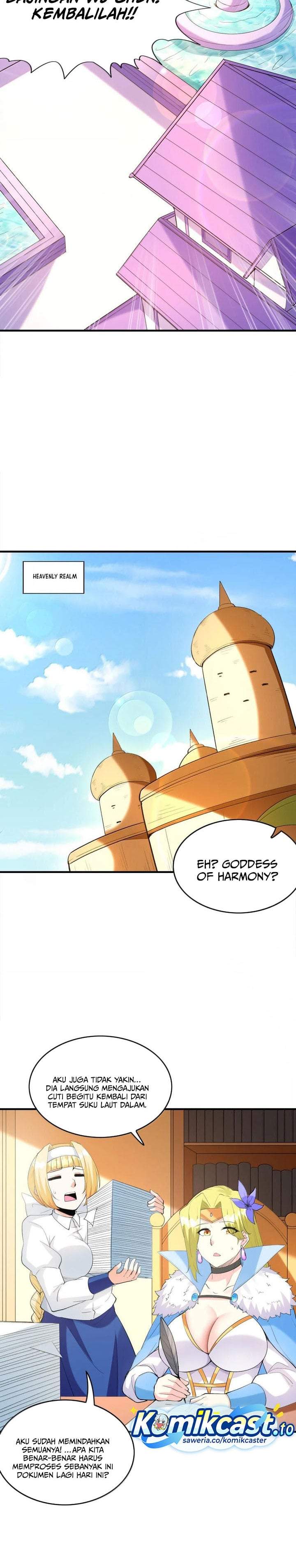 My Harem Is Entirely Female Demon Villains Chapter 188