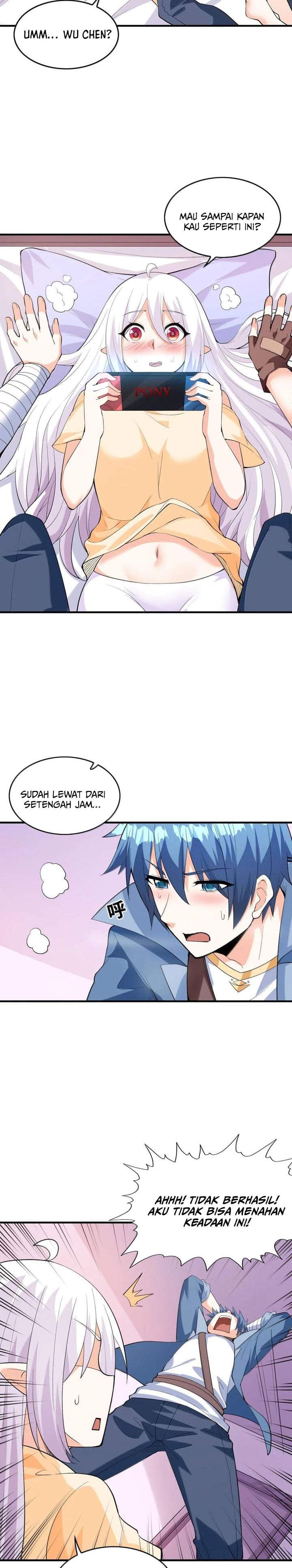 My Harem Is Entirely Female Demon Villains Chapter 188