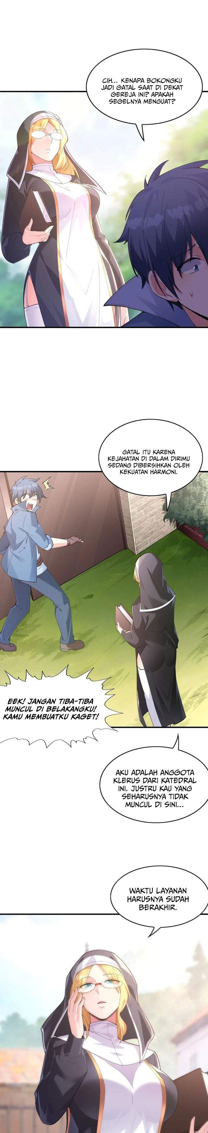 My Harem Is Entirely Female Demon Villains Chapter 188