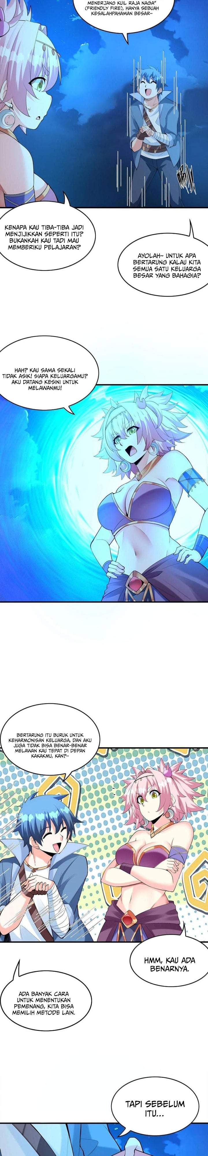 My Harem Is Entirely Female Demon Villains Chapter 189