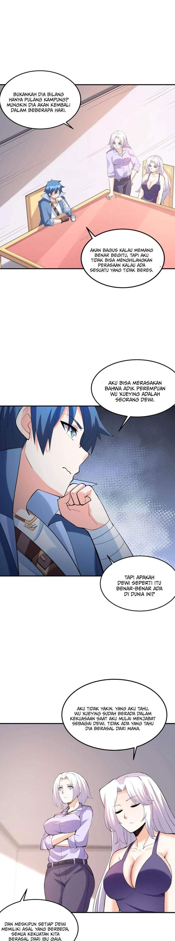 My Harem Is Entirely Female Demon Villains Chapter 190