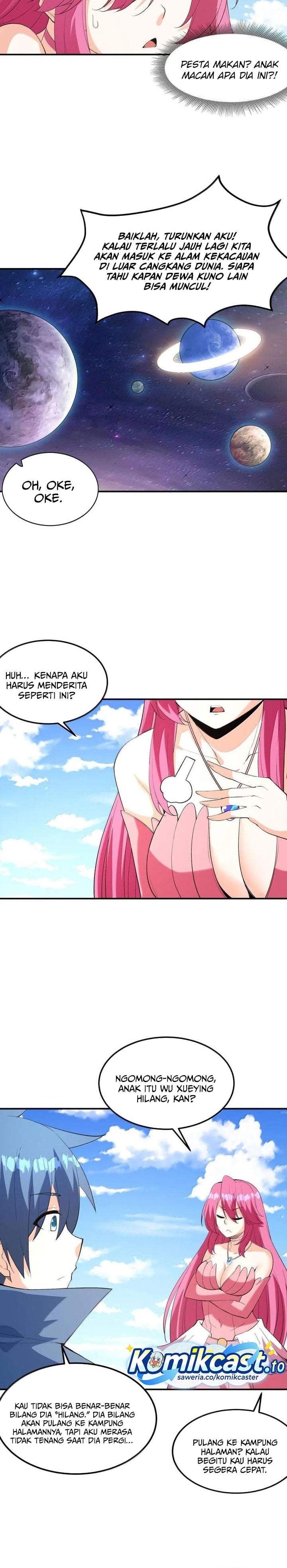 My Harem Is Entirely Female Demon Villains Chapter 190