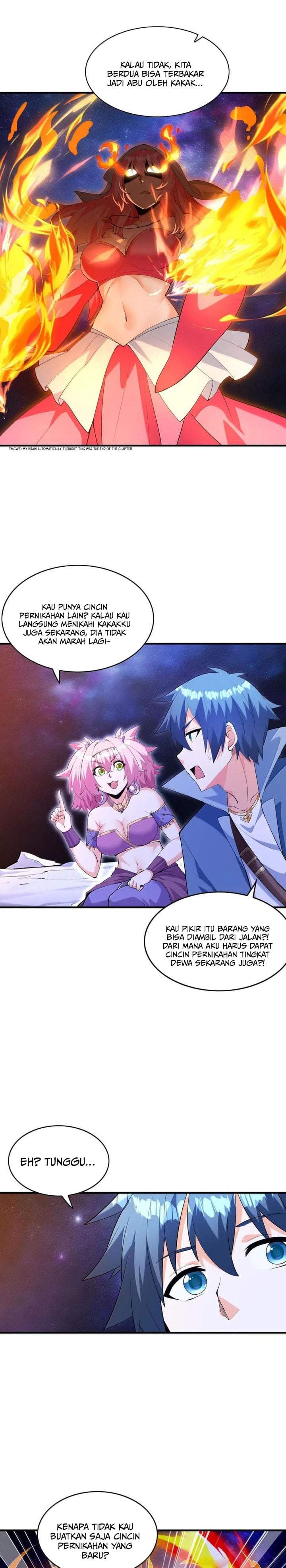 My Harem Is Entirely Female Demon Villains Chapter 191
