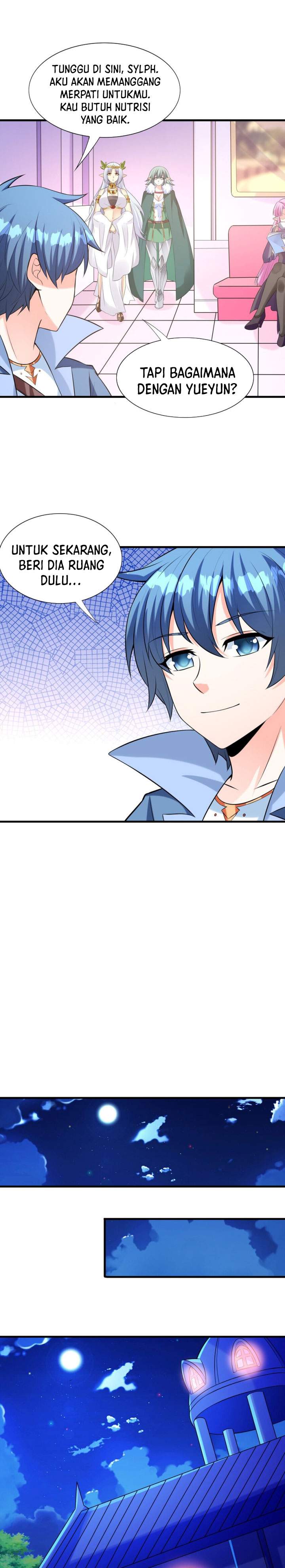 My Harem Is Entirely Female Demon Villains Chapter 98