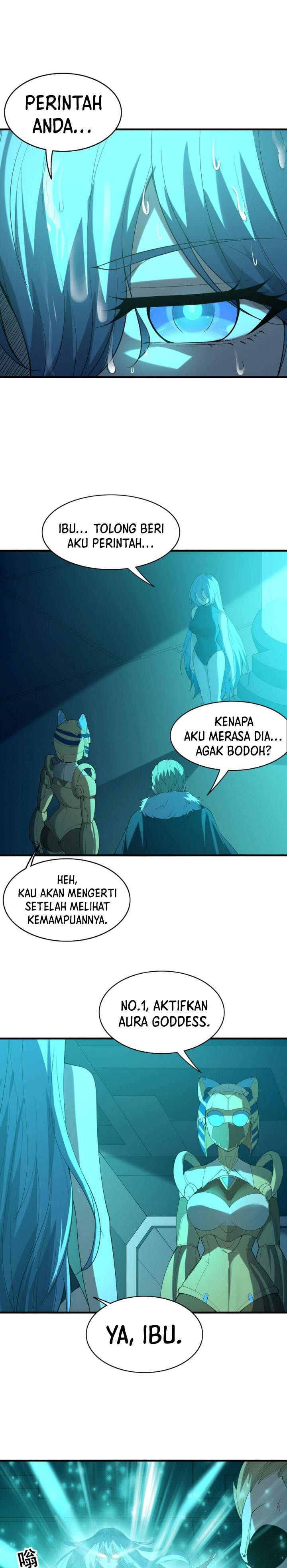 My Harem Is Entirely Female Demon Villains Chapter 98