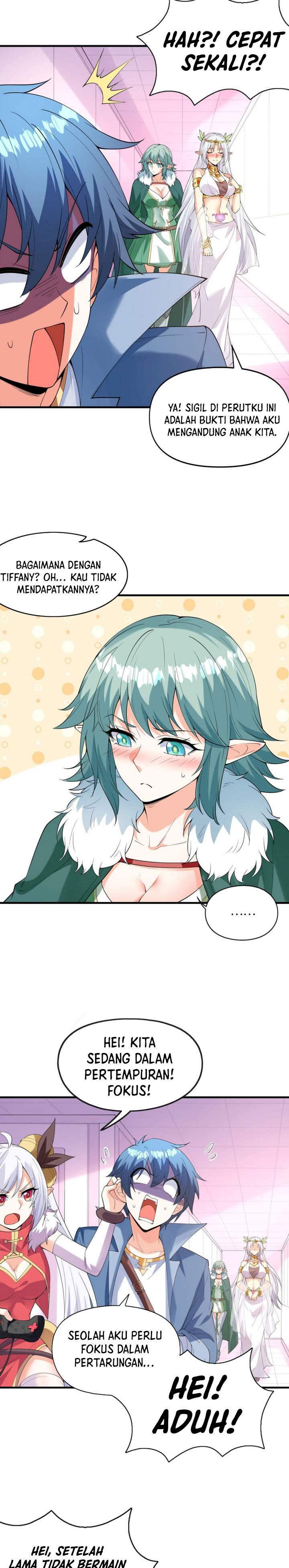 My Harem Is Entirely Female Demon Villains Chapter 98