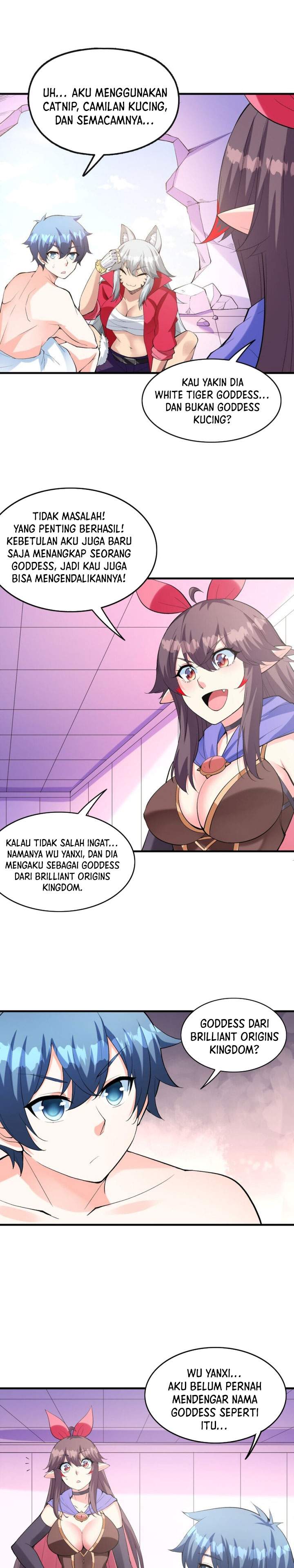My Harem Is Entirely Female Demon Villains Chapter 98