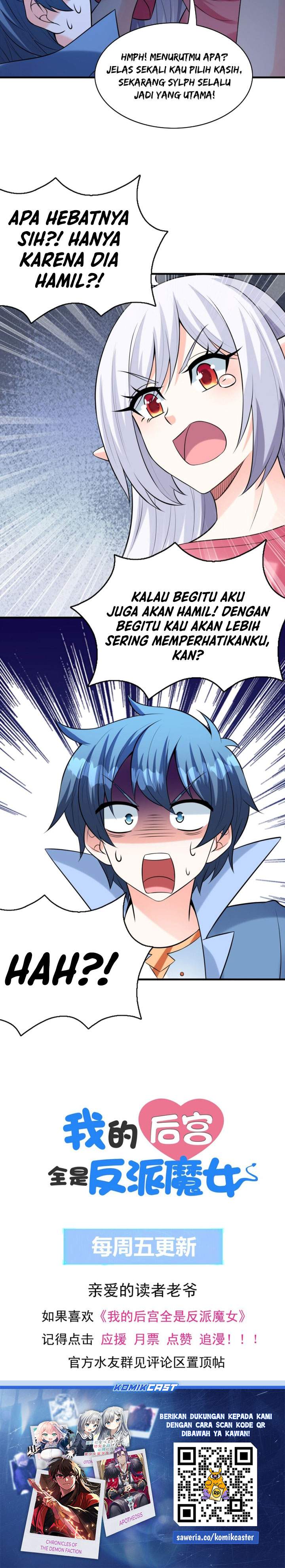 My Harem Is Entirely Female Demon Villains Chapter 98