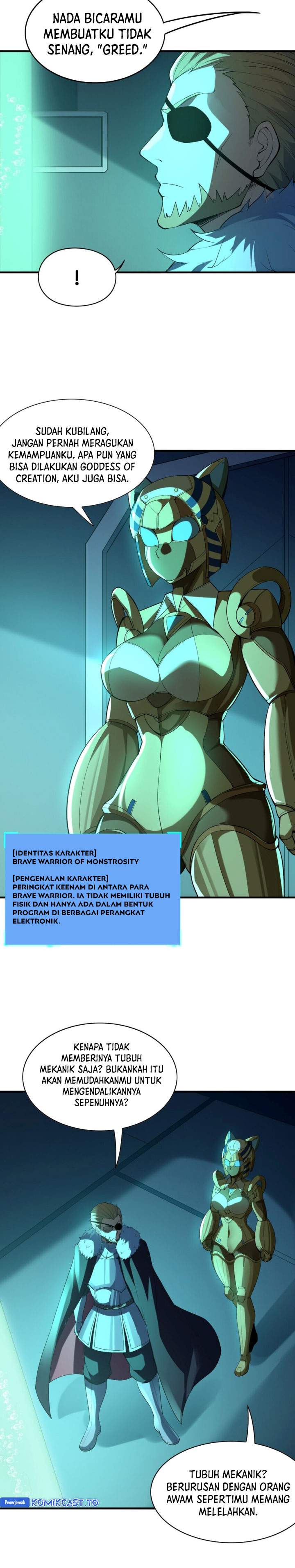 My Harem Is Entirely Female Demon Villains Chapter 98