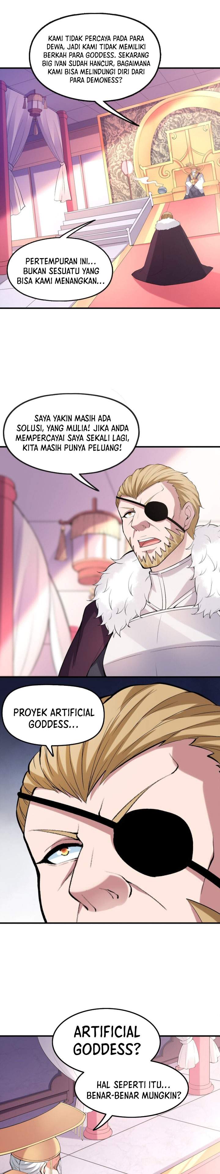 My Harem Is Entirely Female Demon Villains Chapter 98