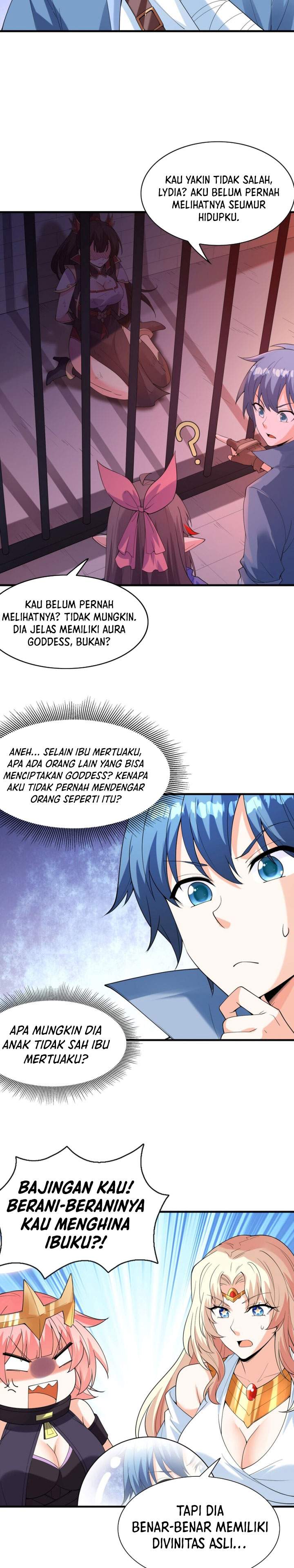 My Harem Is Entirely Female Demon Villains Chapter 99