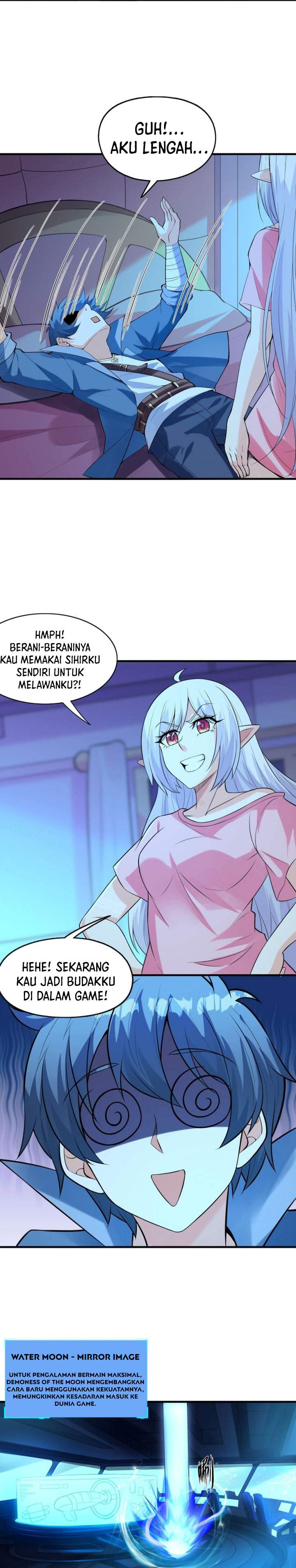My Harem Is Entirely Female Demon Villains Chapter 99