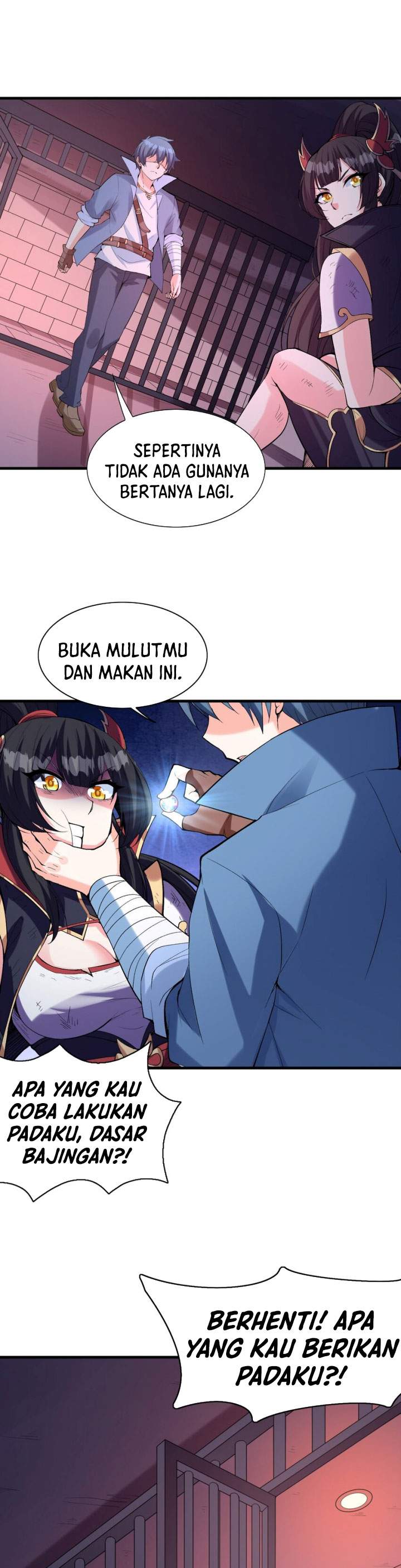 My Harem Is Entirely Female Demon Villains Chapter 99