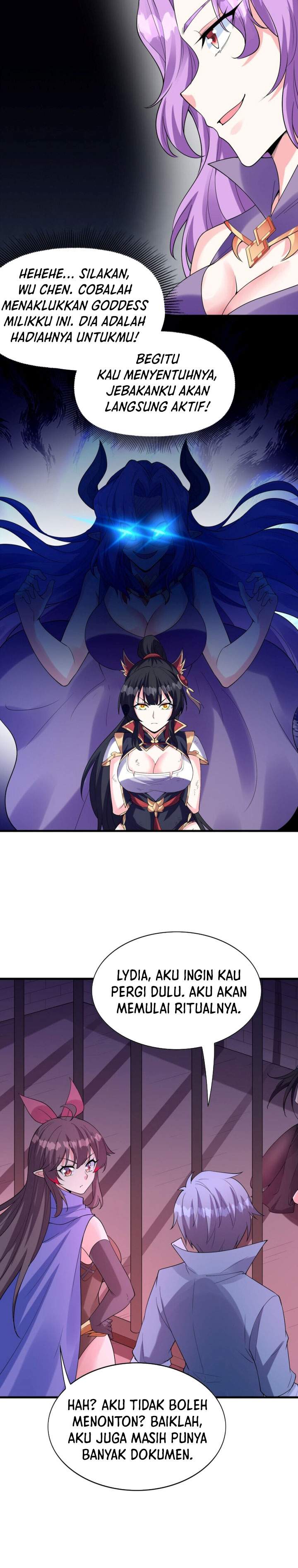 My Harem Is Entirely Female Demon Villains Chapter 99