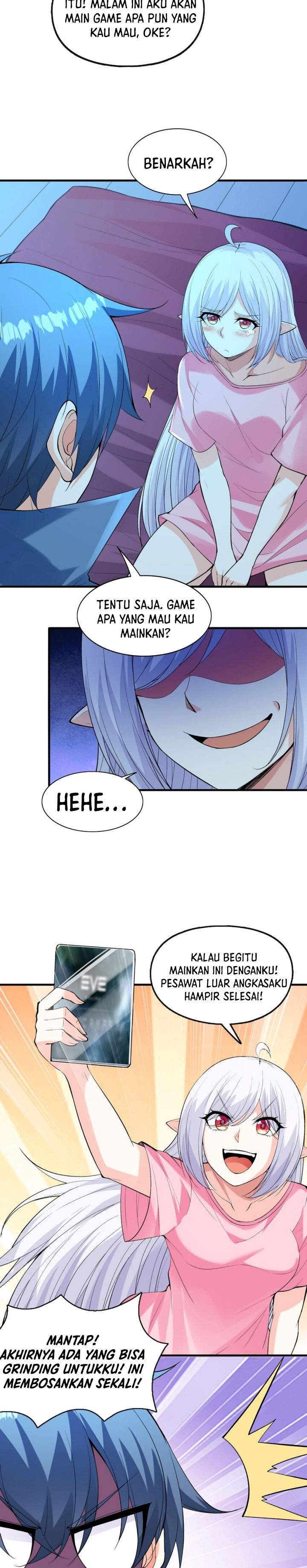 My Harem Is Entirely Female Demon Villains Chapter 99