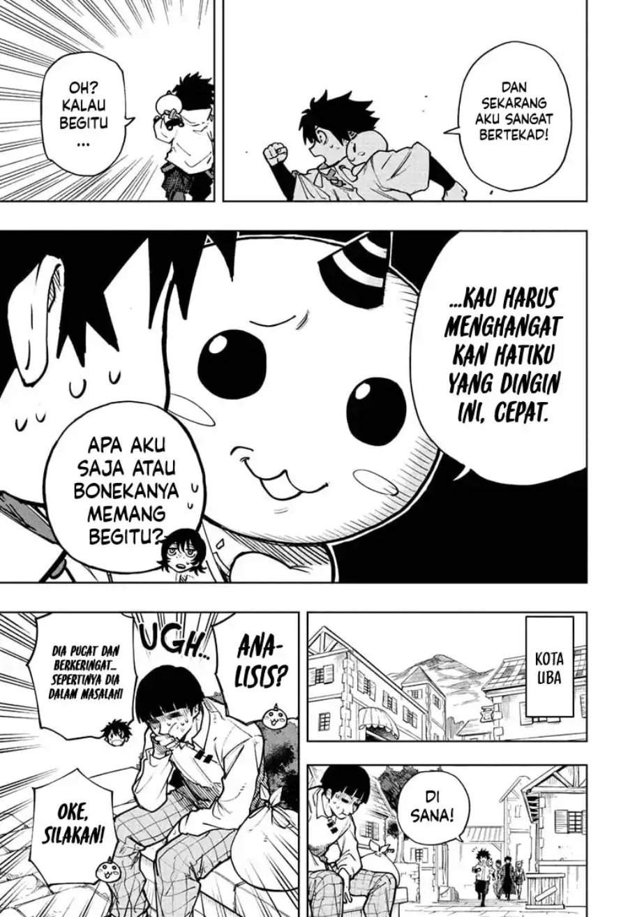Kinato’s Magic Chapter 2