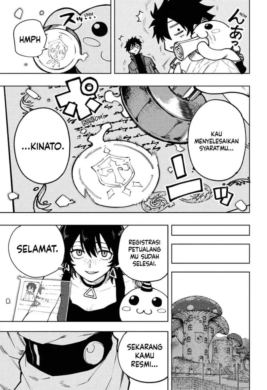 Kinato’s Magic Chapter 2