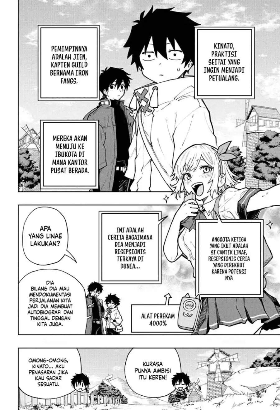 Kinato’s Magic Chapter 2