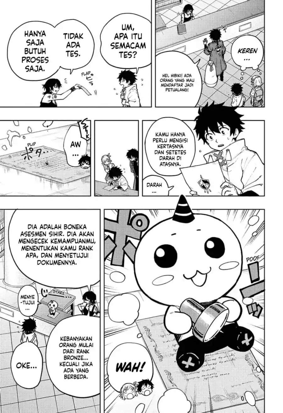 Kinato’s Magic Chapter 2