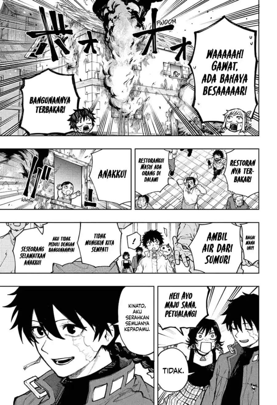 Kinato’s Magic Chapter 2