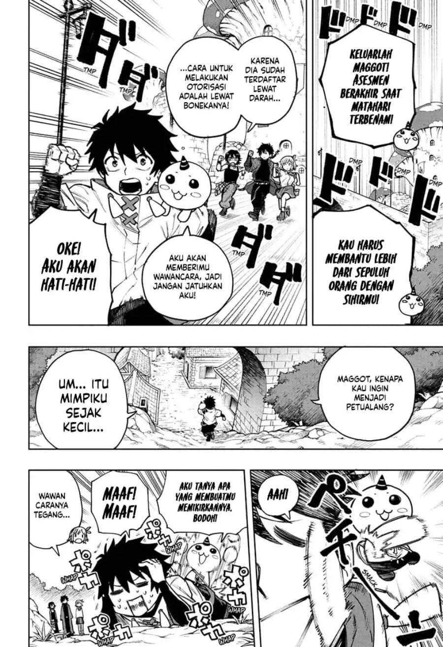 Kinato’s Magic Chapter 2