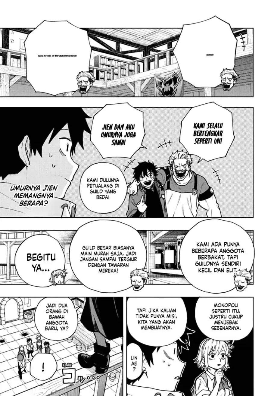 Kinato’s Magic Chapter 3