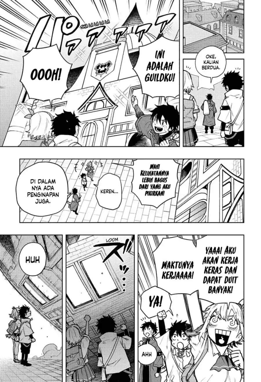 Kinato’s Magic Chapter 3