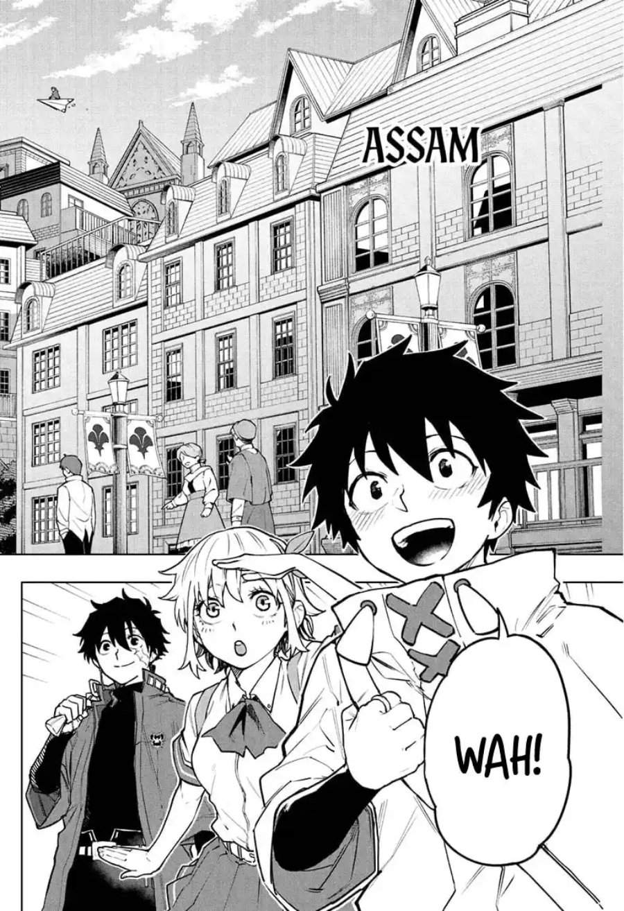 Kinato’s Magic Chapter 3