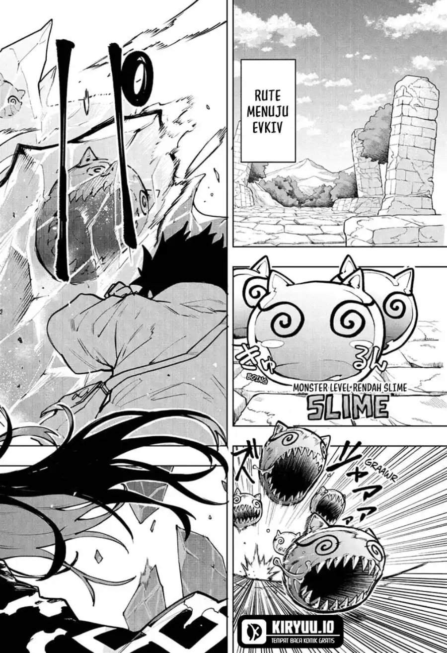 Kinato’s Magic Chapter 3