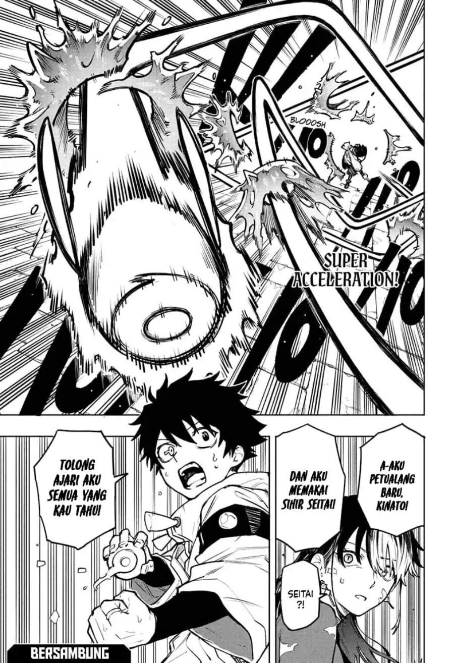 Kinato’s Magic Chapter 3