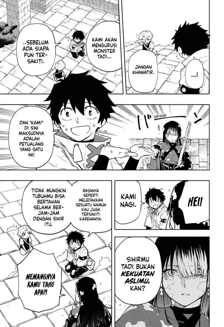 Kinato’s Magic Chapter 4