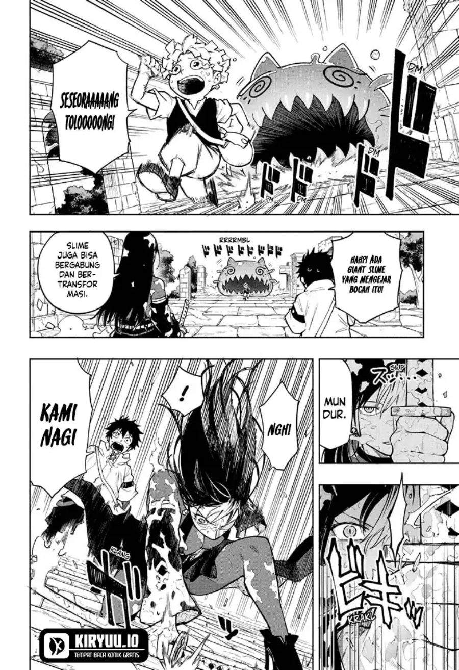 Kinato’s Magic Chapter 4