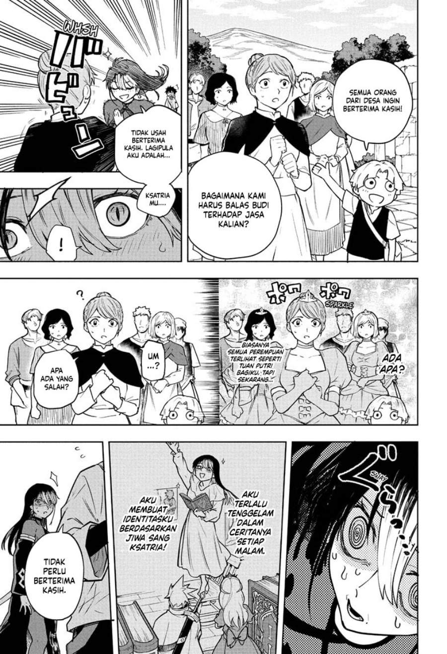 Kinato’s Magic Chapter 5