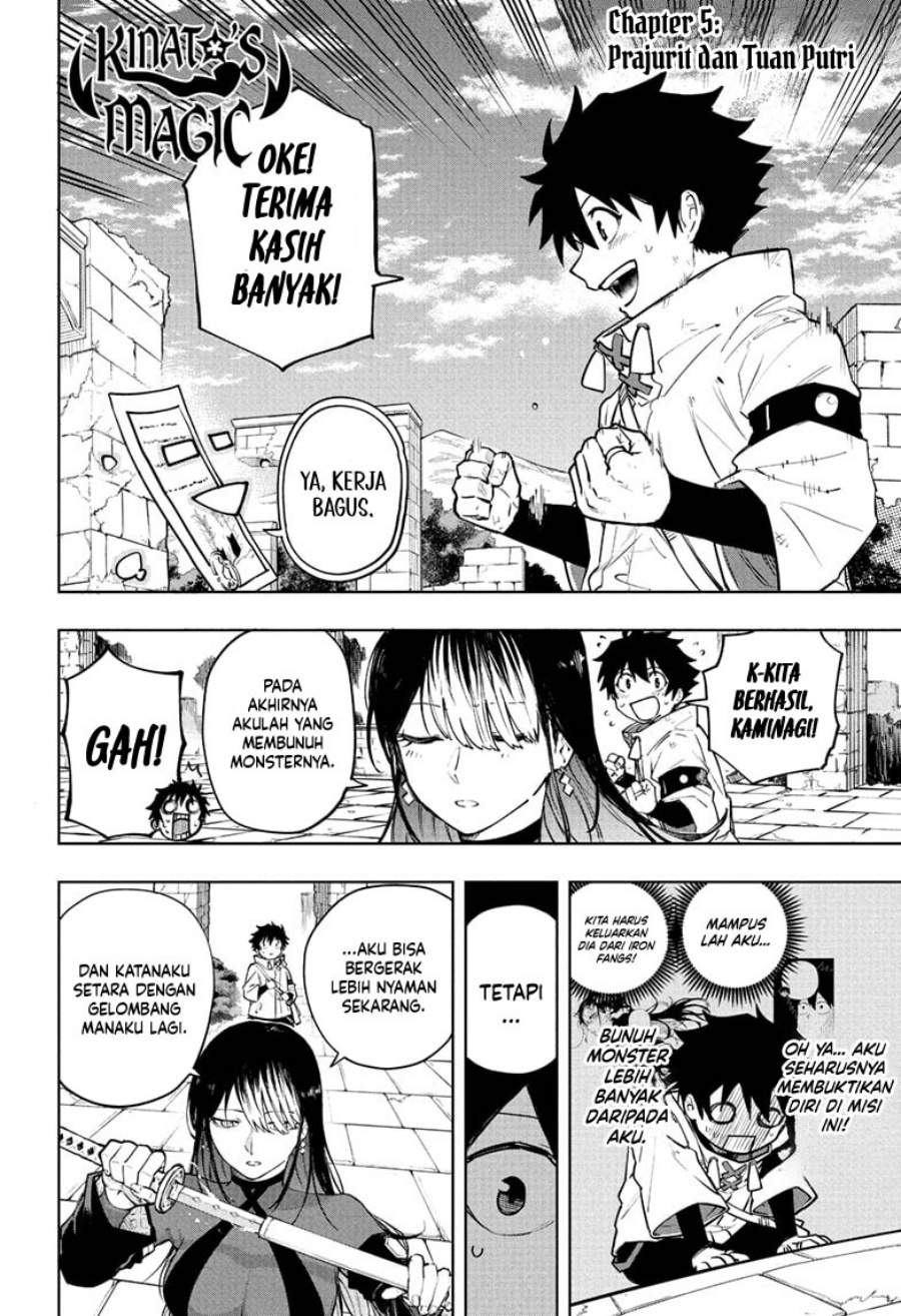 Kinato’s Magic Chapter 5