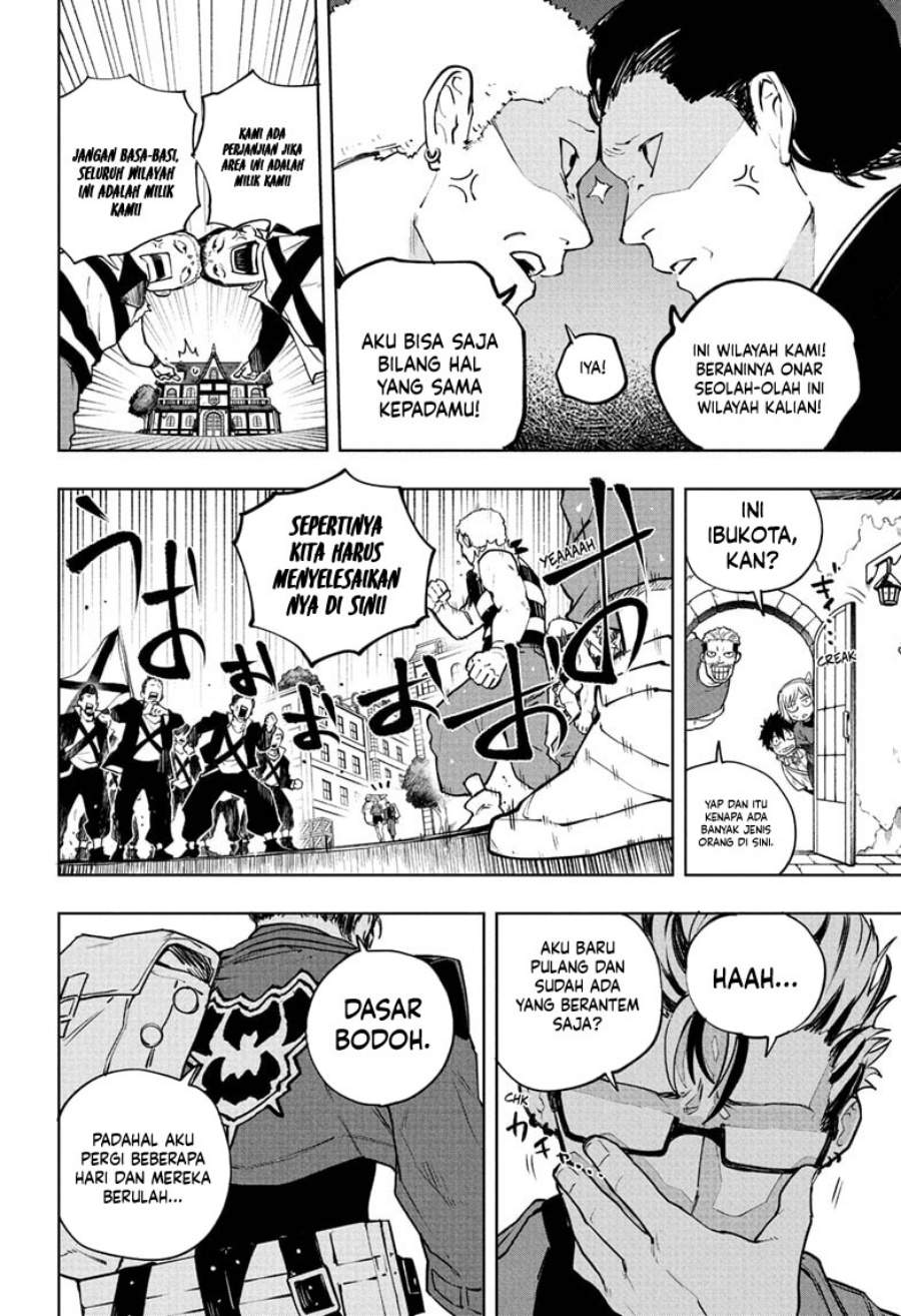 Kinato’s Magic Chapter 5