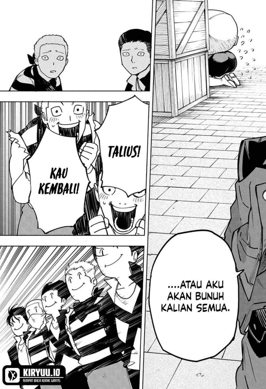 Kinato’s Magic Chapter 5