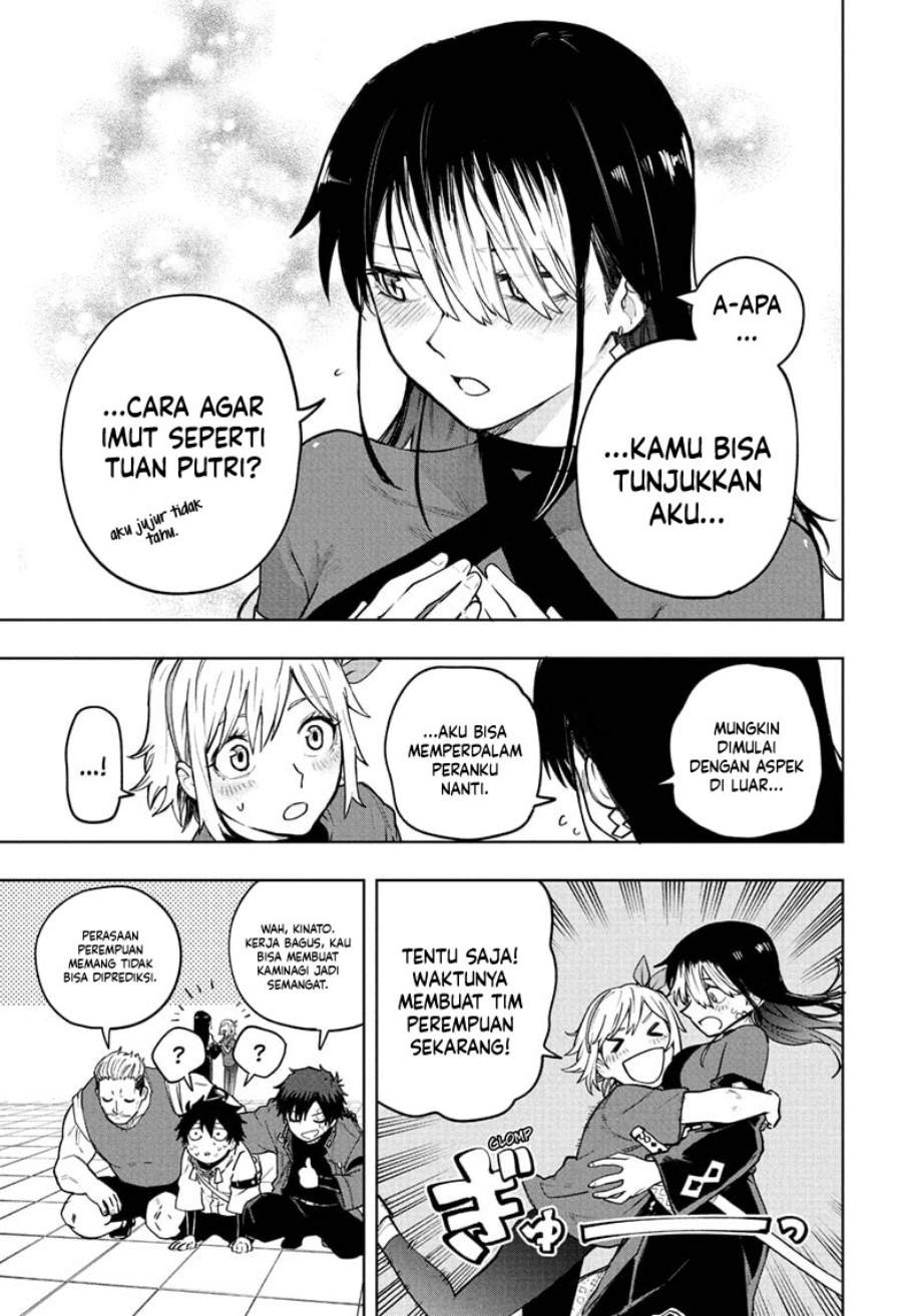 Kinato’s Magic Chapter 5