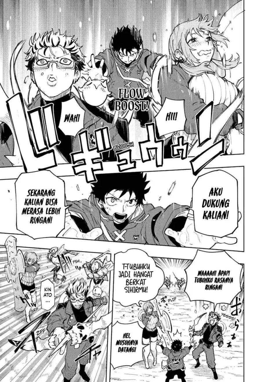 Kinato’s Magic Chapter 6