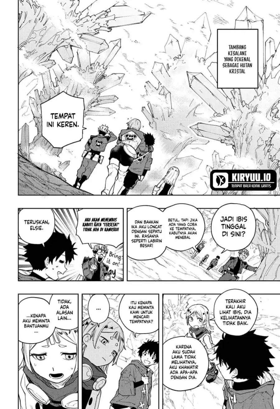 Kinato’s Magic Chapter 6