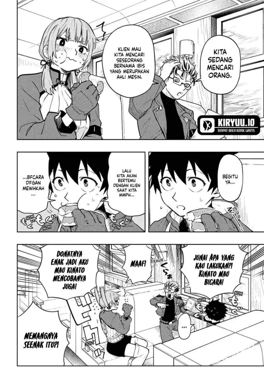 Kinato’s Magic Chapter 6
