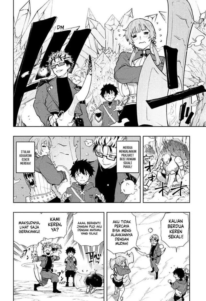 Kinato’s Magic Chapter 7