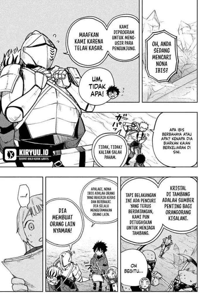 Kinato’s Magic Chapter 7