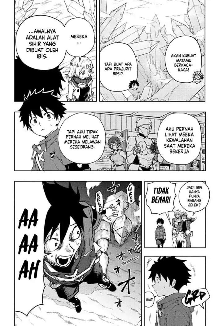 Kinato’s Magic Chapter 7