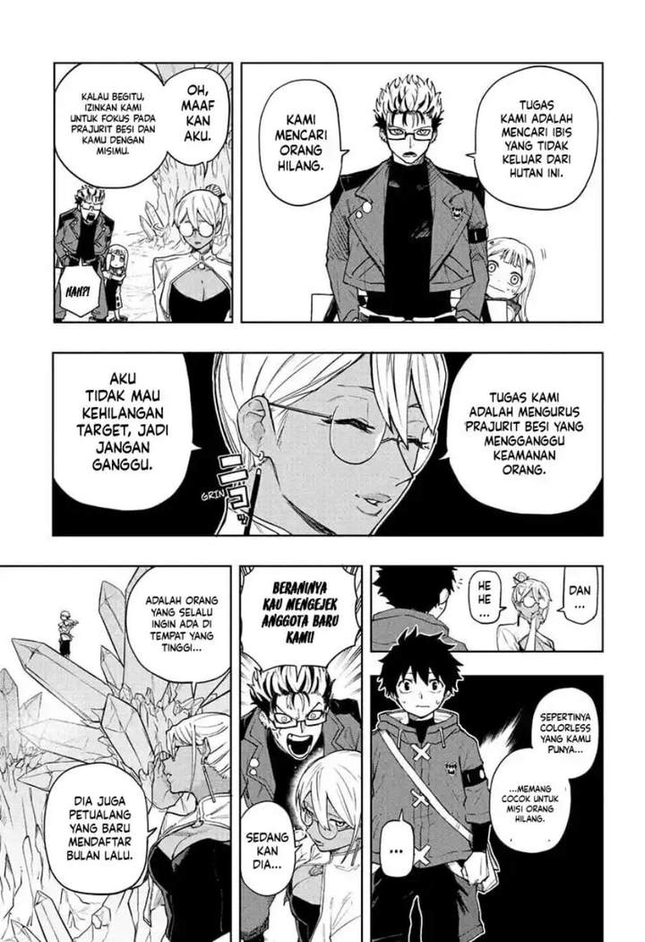Kinato’s Magic Chapter 7