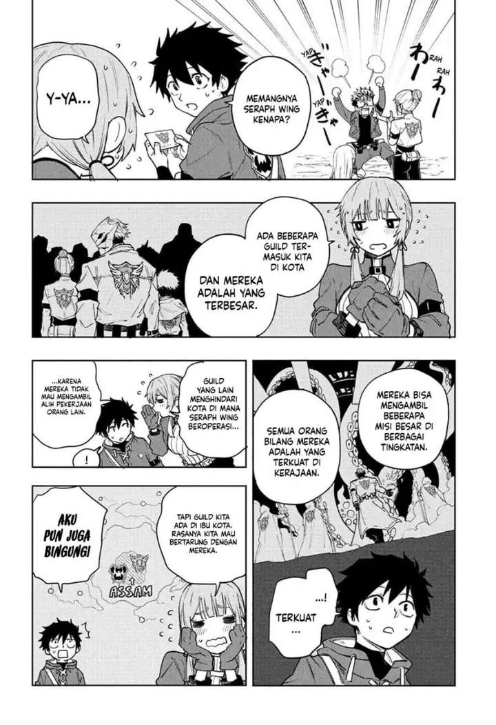 Kinato’s Magic Chapter 7