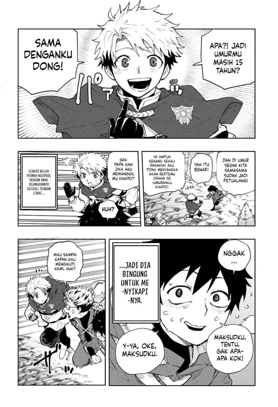 Kinato’s Magic Chapter 8